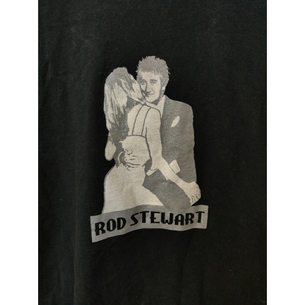 Rod Stewart Concert T Shirt